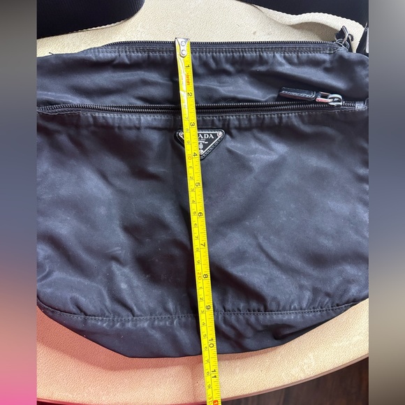 🌈AUTHENTIC Prada Black Nylon Crossbody - Picture 11 of 13